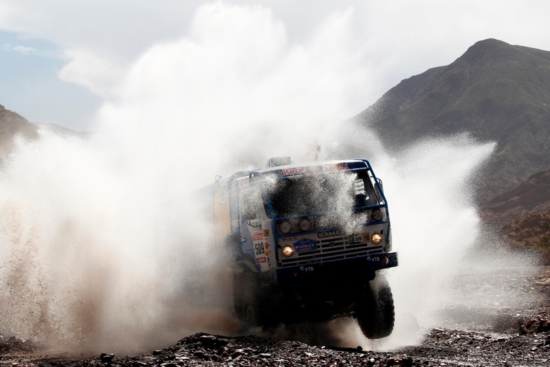 Ράλι Dakar 2012: Ο αγώνας σε φωτογραφίες