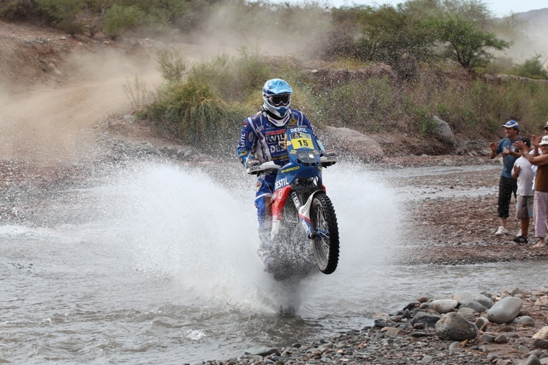 Ράλι Dakar 2012: Ο αγώνας σε φωτογραφίες