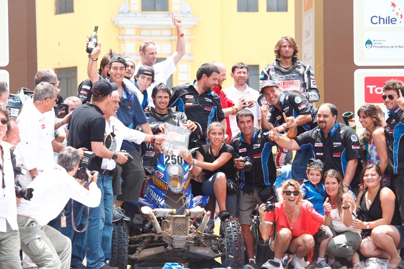 Ράλι Dakar 2012: Ο αγώνας σε φωτογραφίες