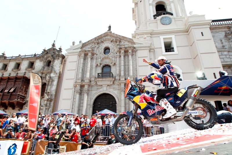 Ράλι Dakar 2012: Ο αγώνας σε φωτογραφίες