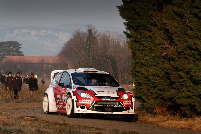 WRC Μόντε Κάρλο: Ο Λεμπ πρώτος στο shakedown