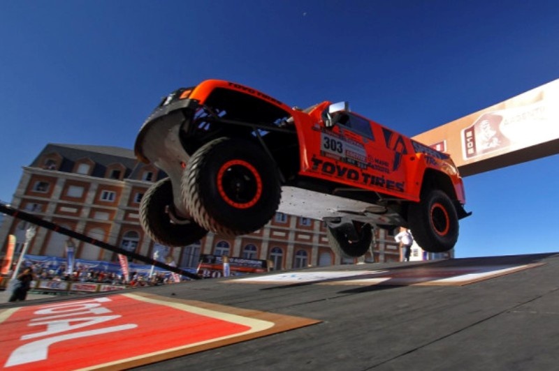 Ράλι Dakar 2012: Ο αγώνας σε φωτογραφίες