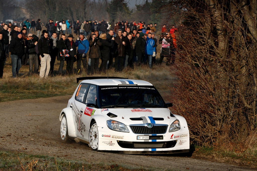 WRC Ράλι Μόντε Κάρλο: Ο Λεμπ στην κορυφή