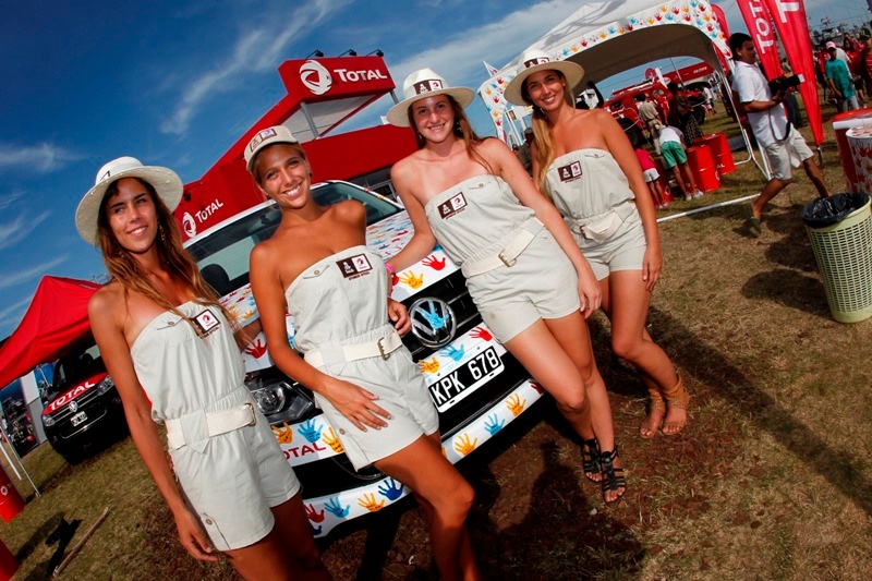 Ράλι Dakar 2012: Ο αγώνας σε φωτογραφίες