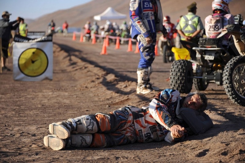 Ράλι Dakar 2012: Ο αγώνας σε φωτογραφίες