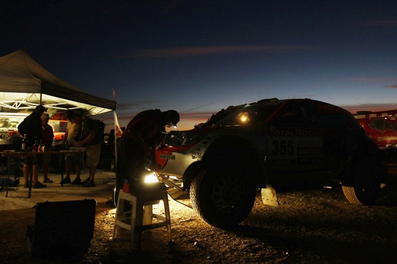 Ράλι Dakar 2012: Ο αγώνας σε φωτογραφίες
