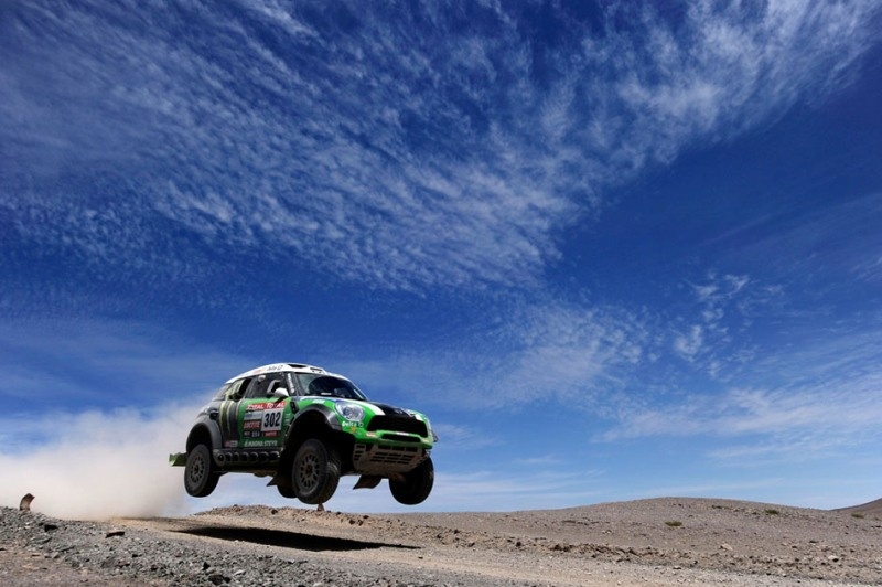 Ράλι Dakar 2012: Ο αγώνας σε φωτογραφίες