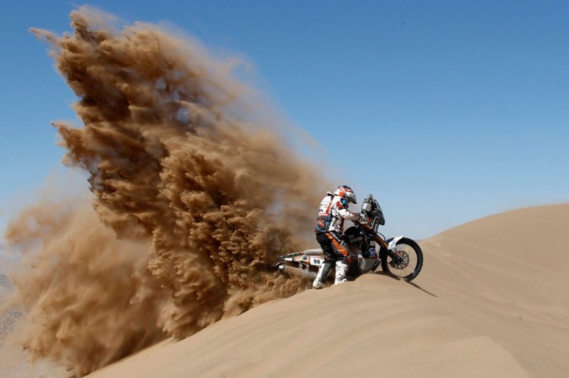 Ράλι Dakar 2012: Ο αγώνας σε φωτογραφίες