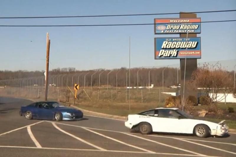 Drift στην ανατολική ακτή