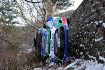 WRC Ράλι Μόντε Κάρλο: Συνεχίζει την κυριαρχία του ο Λεμπ.