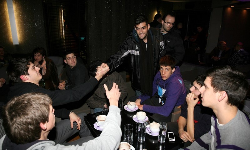 Έκοψε την πίτα του ο Ηλυσιακός (photos)