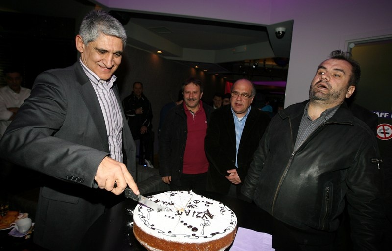 Έκοψε την πίτα του ο Ηλυσιακός (photos)