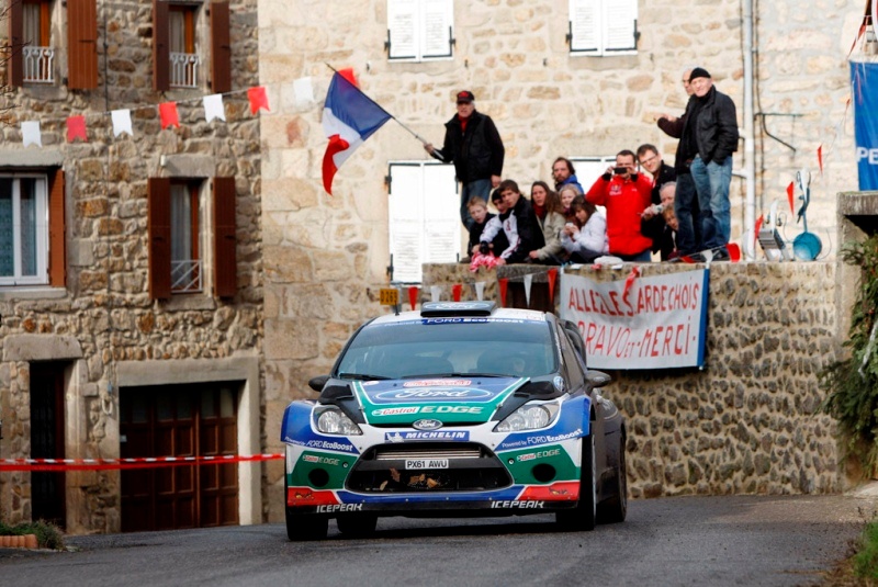 WRC Ράλι Μόντε Κάρλο: Λέμπ και Σόρντο για τις δύο πρώτες θέσεις