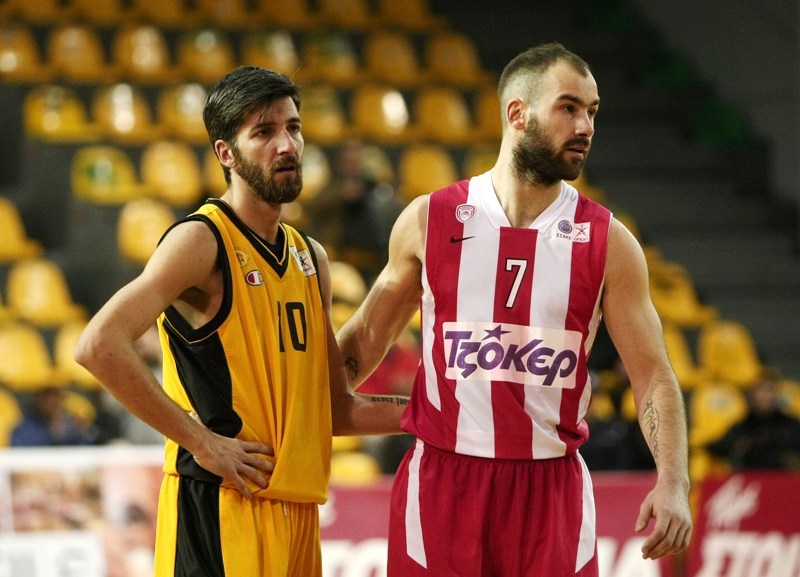 Απέδρασε από το Μαρούσι ο Ολυμπιακός! (photos)