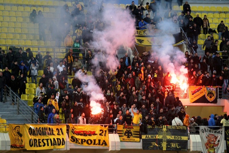«Κόλλησαν» στη βρο-Χ-ή Εργοτέλης και ΑΕΚ (photos+videos)