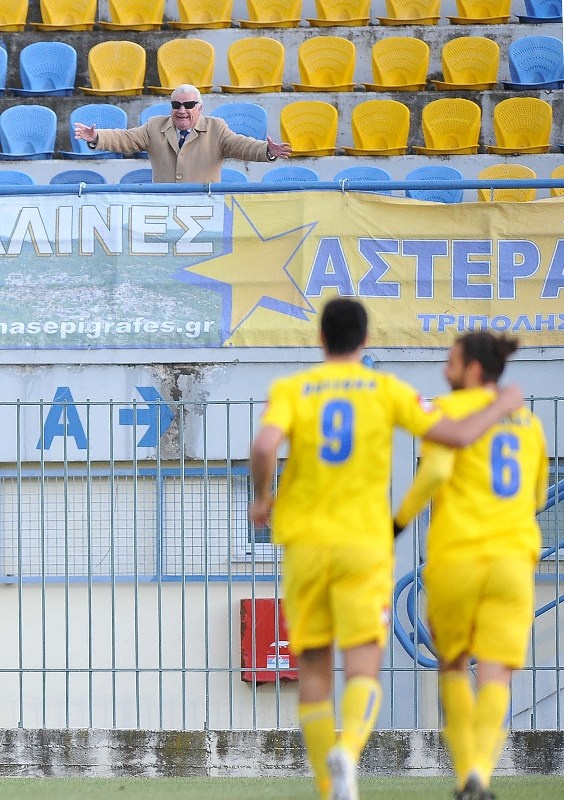 Λύτρωση με Σολάκη ο Αστέρας (photos+videos)