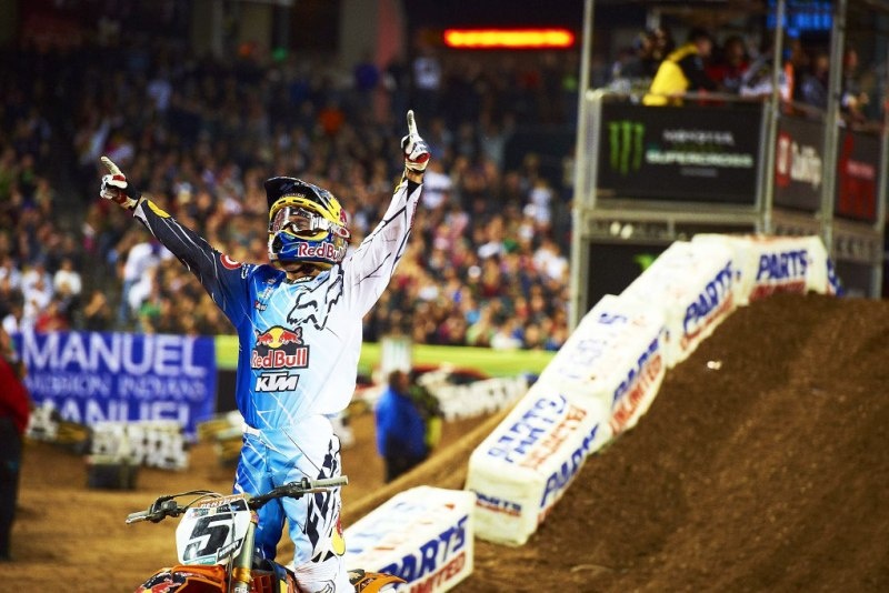 SX: Νίκη για Ντάντζεϊ και KTM στο AMA Supercross