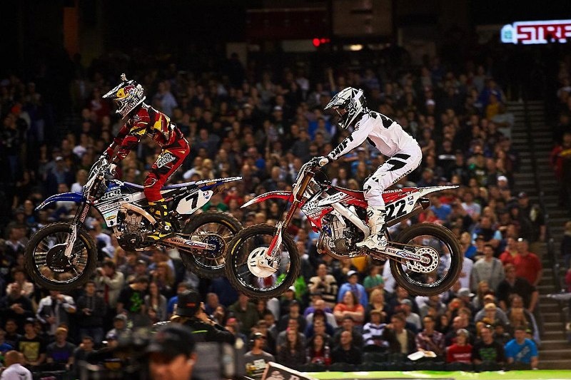 SX: Νίκη για Ντάντζεϊ και KTM στο AMA Supercross