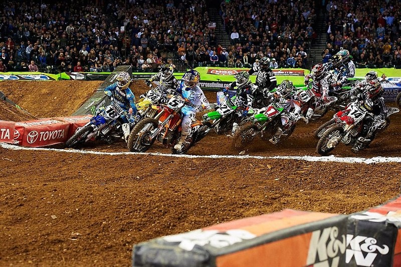 SX: Νίκη για Ντάντζεϊ και KTM στο AMA Supercross