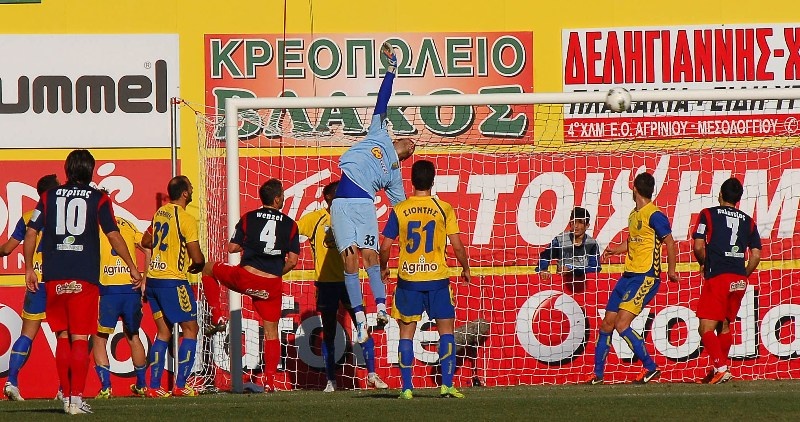 Χόρτασαν... θέαμα Παναιτωλικός και Κέρκυρα (photos+videos)