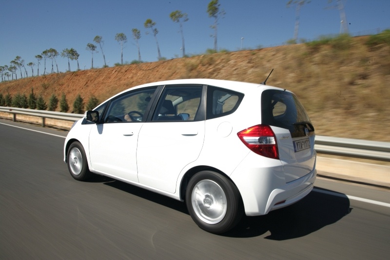 Honda Jazz με κιβώτιο ταχυτήτων CVT