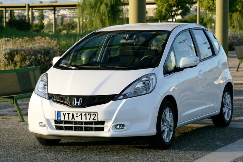 Honda Jazz με κιβώτιο ταχυτήτων CVT