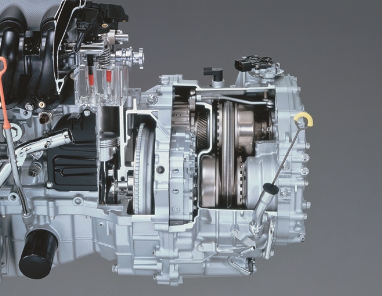 Honda Jazz με κιβώτιο ταχυτήτων CVT