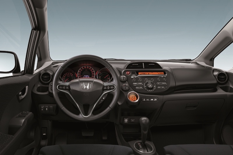 Honda Jazz με κιβώτιο ταχυτήτων CVT