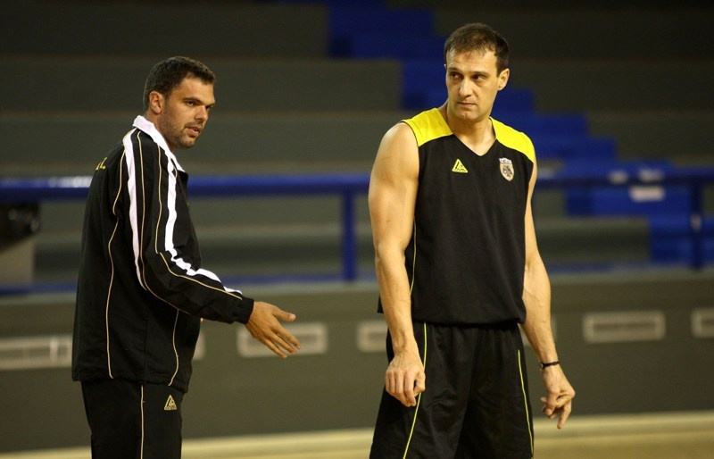 Η πρώτη προπόνηση του Παπανικολάου