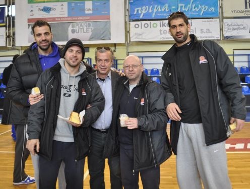 Έκοψε την πίτα του ο ΑΓΟΡ (photos)