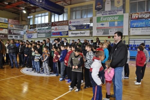 Έκοψε την πίτα του ο ΑΓΟΡ (photos)