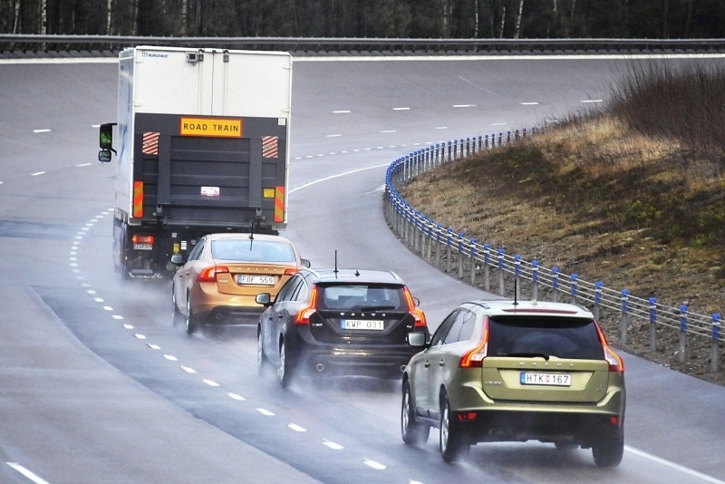 Η Volvo συμμετέχει στο πρόγραμμα SARTRE