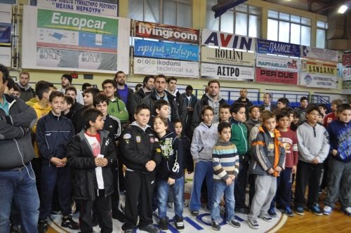 Έκοψε την πίτα του ο ΑΓΟΡ (photos)