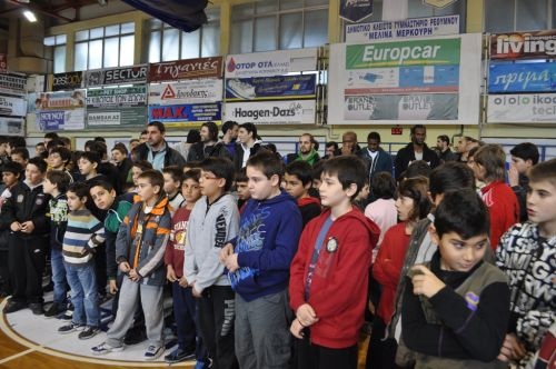 Έκοψε την πίτα του ο ΑΓΟΡ (photos)