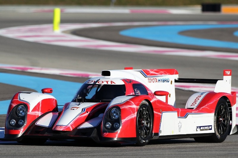 Δύο αυτοκίνητα για την Toyota στο Le Mans