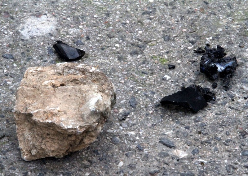 Επεισόδια στου Στρέφη! (photos)
