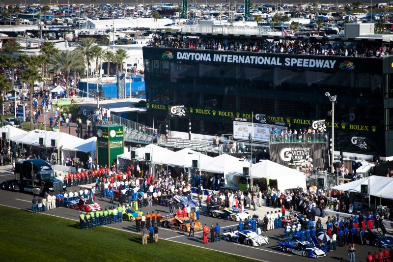 Οι 24 ώρες της Daytona