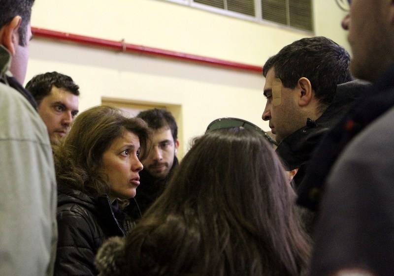 Επεισόδια στου Στρέφη! (photos)