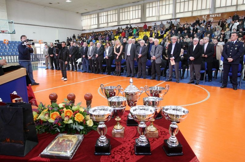 Στη Μίκρα ο Βασιλακόπουλος (photos)