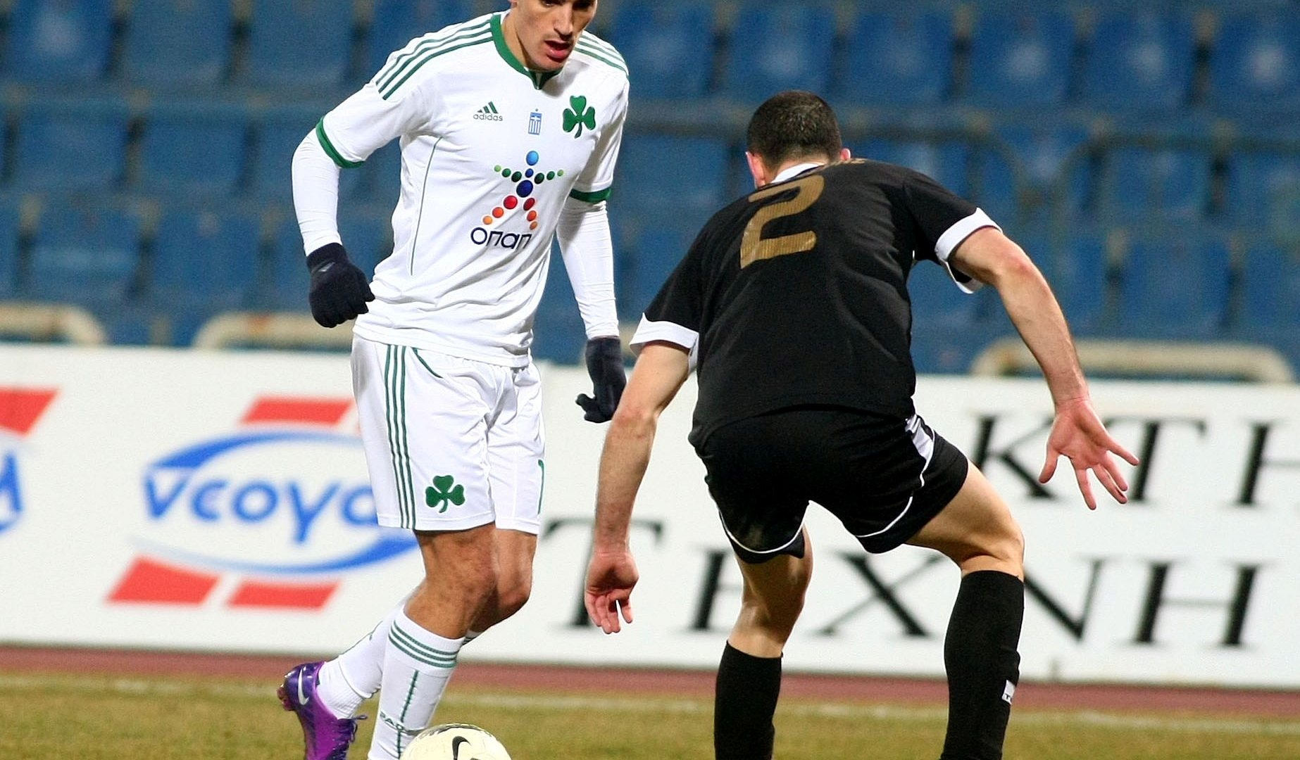 Απόδραση με Τοτσέ ο Παναθηναϊκός, 1-0 τη Δόξα (photos+videos)