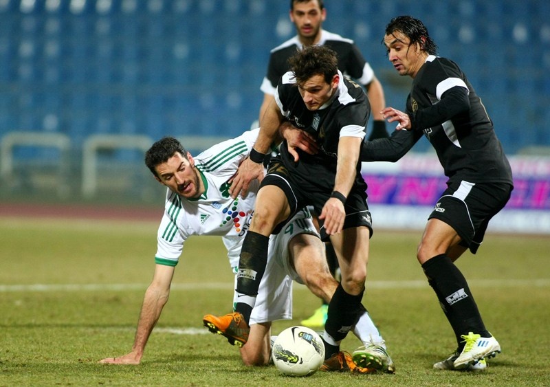 Απόδραση με Τοτσέ ο Παναθηναϊκός, 1-0 τη Δόξα (photos+videos)