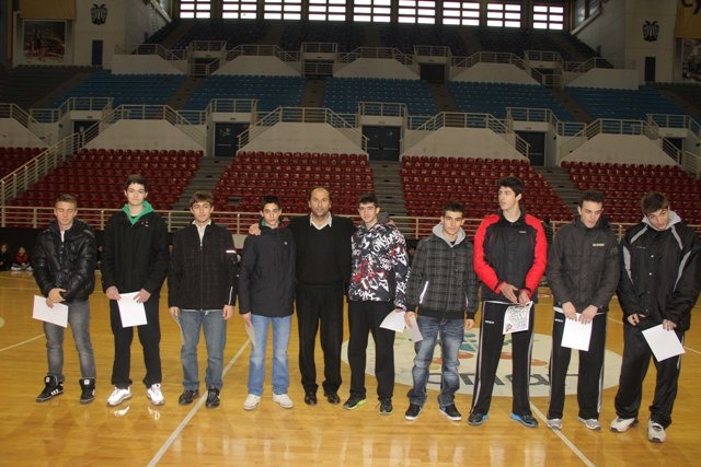 Γιόρτασαν οι ακαδημίες του ΠΑΟΚ (photos)