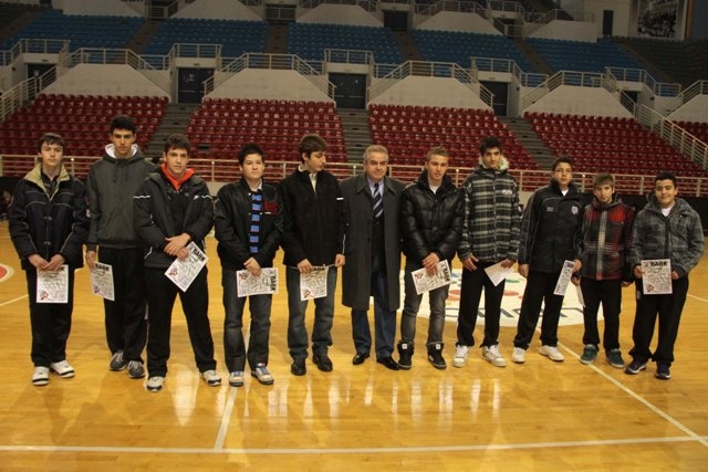 Γιόρτασαν οι ακαδημίες του ΠΑΟΚ (photos)