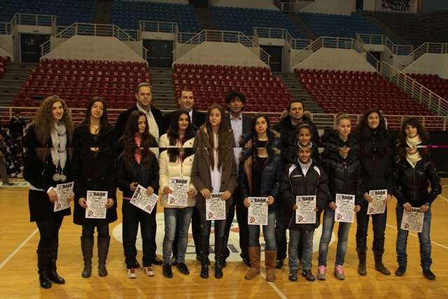 Γιόρτασαν οι ακαδημίες του ΠΑΟΚ (photos)