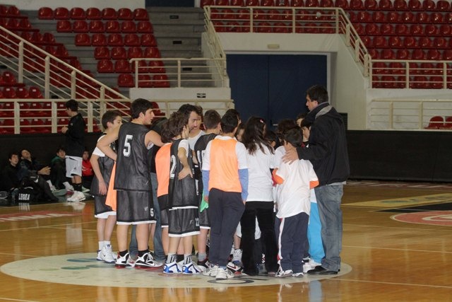 Γιόρτασαν οι ακαδημίες του ΠΑΟΚ (photos)