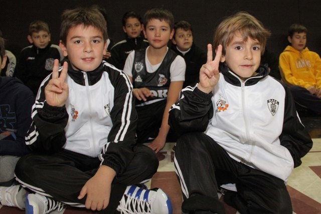 Γιόρτασαν οι ακαδημίες του ΠΑΟΚ (photos)