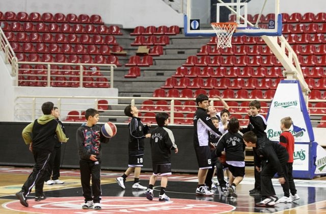 Γιόρτασαν οι ακαδημίες του ΠΑΟΚ (photos)