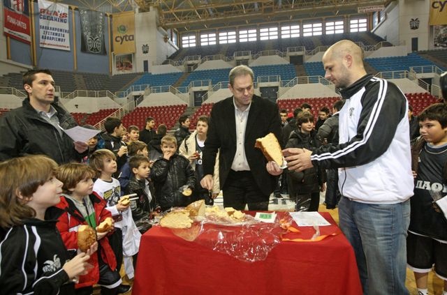 Γιόρτασαν οι ακαδημίες του ΠΑΟΚ (photos)