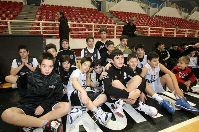 Γιόρτασαν οι ακαδημίες του ΠΑΟΚ (photos)