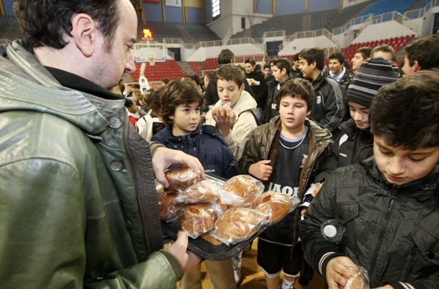 Γιόρτασαν οι ακαδημίες του ΠΑΟΚ (photos)